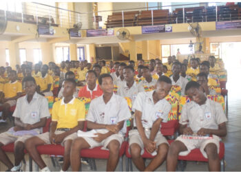 Tema West Education Directorate holds career fair Day for 251 students