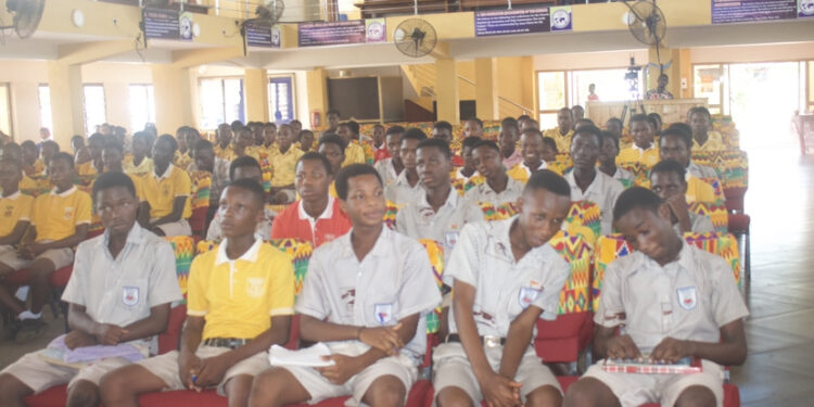 Tema West Education Directorate holds career fair Day for 251 students