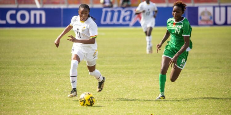 WAFU Zone-B U20 Women’s Cup: Black Princesses defeat Burkina Faso to book final spot