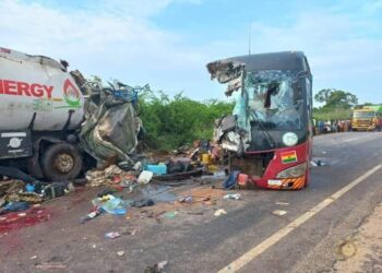 16 Dead, 40 injured in gory accident at Gomoa Okyereko