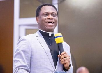 Apostle Eric Nyamekye re-elected as chairman of the Church of Pentecost