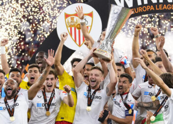 Jose Mourinho’s 20-year unbeaten record ENDS as Sevilla win Europa League again
