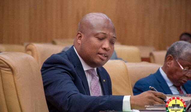 Okudzeto Ablakwa shares letter presidency wrote to EC, others demanding CV of directors