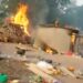 Angry Bawku Youth Chase Out Fulanis … Set Houses Ablaze