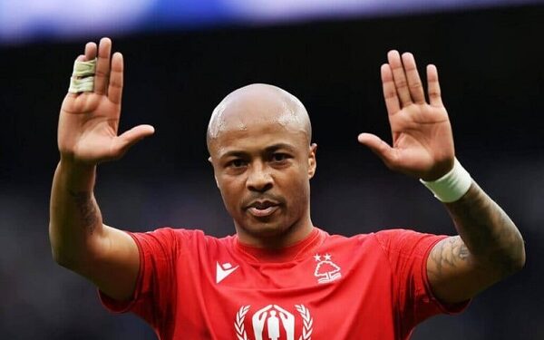 Nottingham Forest release Andre Ayew after six-month deal