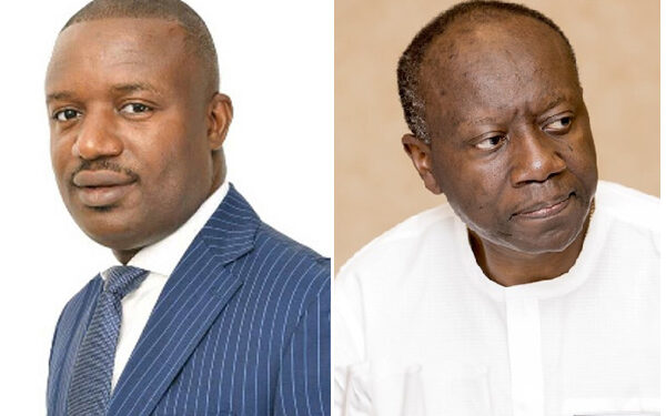 John Jinapor blows alarms on Ken Ofori-Atta