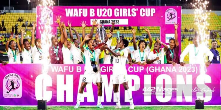 Ghana beat Nigeria 3-1 on penalties to win maiden edition of WAFU B U-20 Girls’ Cup