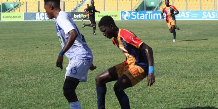 BetPawa PL Wk 33: Hearts suffer 4th consecutive defeats