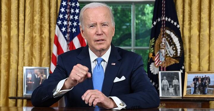 Doctor Delivers Bad News to Biden After He Takes Terrible Tumble at Air Force Graduation