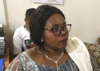 Agotime Ziope DCE attacks NPP’s Dzifa Kaledzi; leaves her with an eye injury