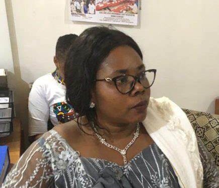 Agotime Ziope DCE attacks NPP’s Dzifa Kaledzi; leaves her with an eye injury