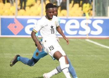 AFCON 2023Q: Inaki Williams withdraws from Black Stars squad for Madagascar game