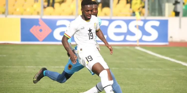 AFCON 2023Q: Inaki Williams withdraws from Black Stars squad for Madagascar game