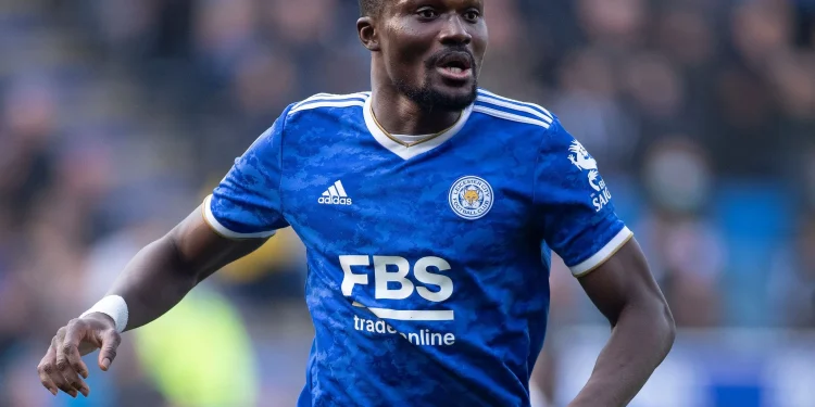 Leicester City part ways with Daniel Amartey after 8 years
