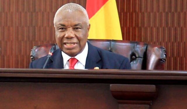 Justice Jones Dotse retires after 21 years of service