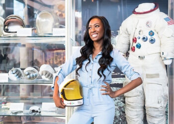 Aisha Bowe, 1st Black woman to travel to space with Jeff Bezos, gets billion-dollar contract: report