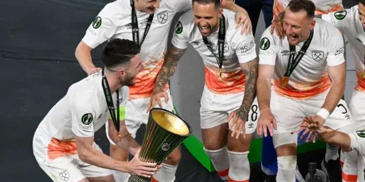 West Ham wins Europa Conference final beating Fiorentina 2-1