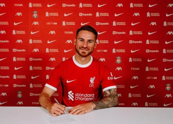 Liverpool complete signing of Alexis Mac Allister from Brighton