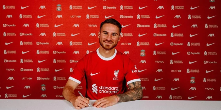 Liverpool complete signing of Alexis Mac Allister from Brighton