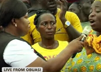 Angry woman prays for death of MP, by-election at Obuasi so they also get development