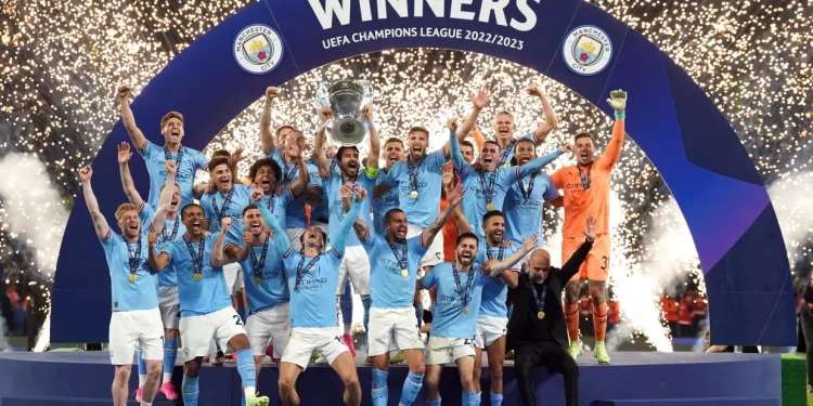 Manchester City Complete Famous Treble By Beating Inter Milan In UEFA Champions League Final