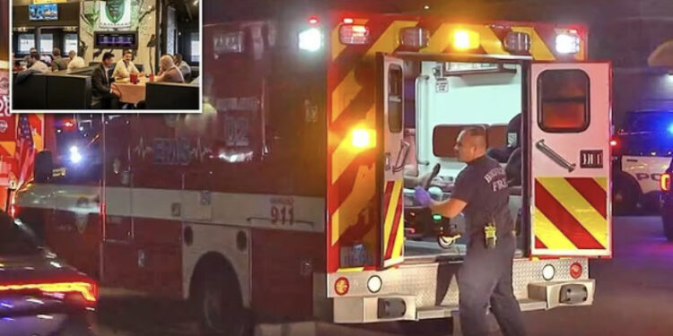 Houston night club leaves six people injured, including one critical, as gunman opens fire into a crowded parking lot