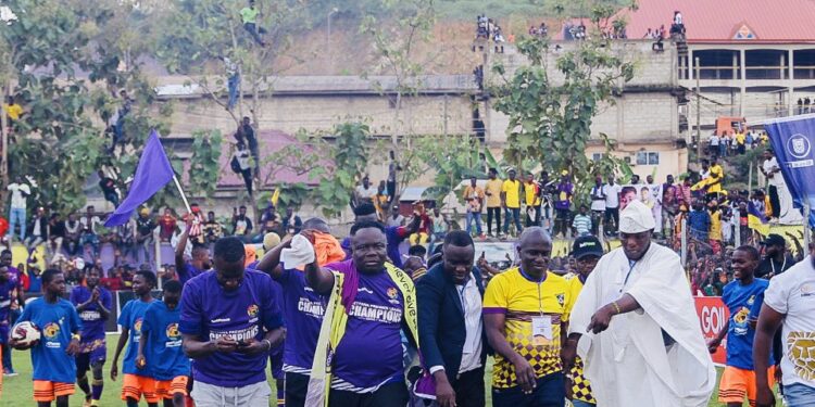 Medeama thrash Tamale City 3-0 to win Ghana Premier League title