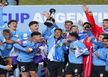 Uruguay beats Italy 1-0 to win maiden Under-20 World Cup title