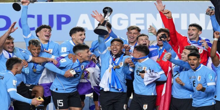 Uruguay beats Italy 1-0 to win maiden Under-20 World Cup title