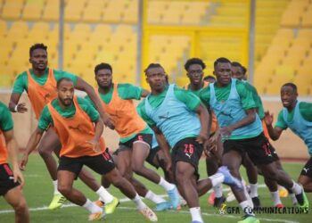 AFCON 2023Q: Black Stars open camp in Accra ahead of Madagascar game