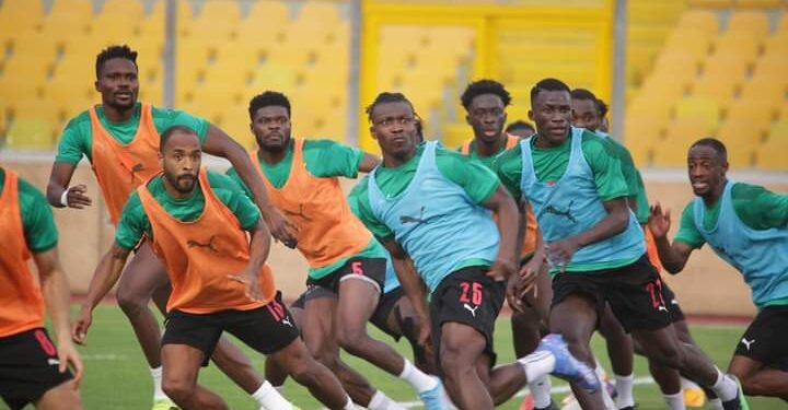 AFCON 2023Q: Black Stars open camp in Accra ahead of Madagascar game
