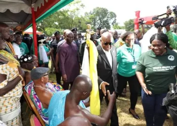 Mempeasem chief apologises to Akufo-Addo over refusal to stand for national anthem