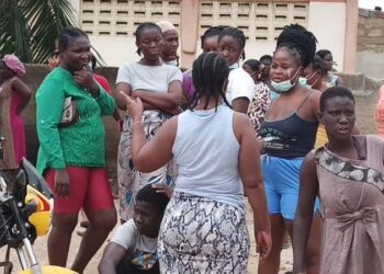 Mother and son found dead in a room at Buduburam (Photos)