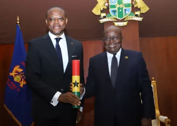 President Akufo-Addo swears in director of state protocol as high commissioner to Australia, five others as ambassadors