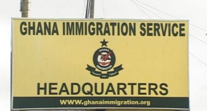 Odomase Police, GIS collaborate to flush out foreigners without resident permit