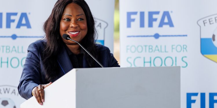 FIFA secretary general Fatma Samoura to step down from role after seven years