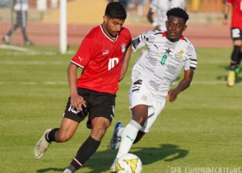 U23 AFCON: Afriyie Barnieh scores as Black Meteors draw with Egypt in friendly