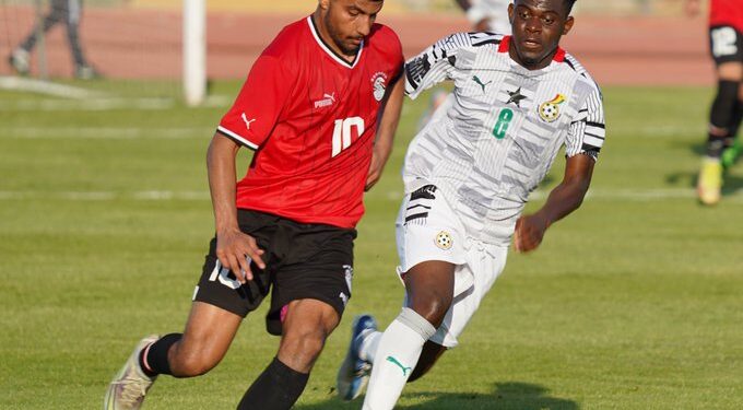 U23 AFCON: Afriyie Barnieh scores as Black Meteors draw with Egypt in friendly