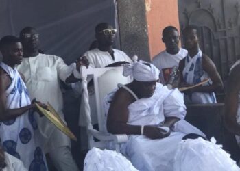 Gbese Mantse rebukes Henry Quartey, demands apology for modifying noisemaking ban