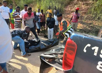 Takoradi: One dead, another in critical condition after accident involving Societe General vehicle