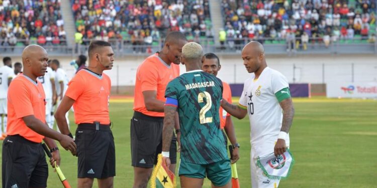 AFCON 2023 QUALIFIERS: Ghana draws blank with Madagascar