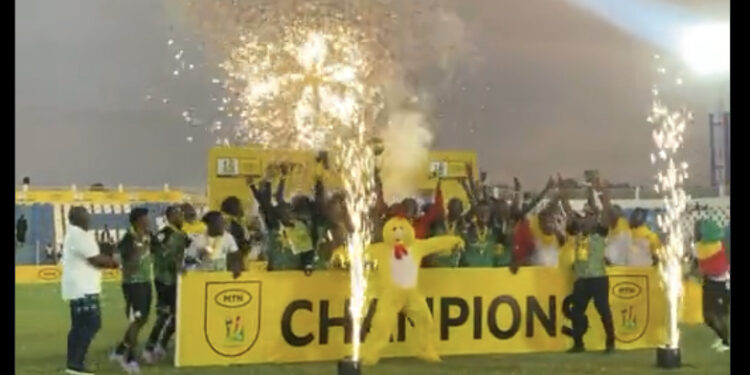 Dreams FC defeat King Faisal to lift first-ever FA Cup title
