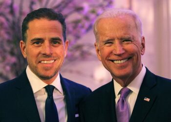 JUST IN — Joe Biden’s son Hunter Biden charged with tax, firearm offenses