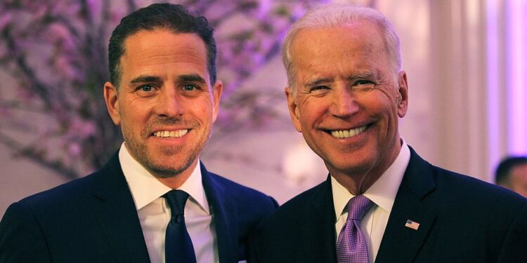 JUST IN — Joe Biden’s son Hunter Biden charged with tax, firearm offenses
