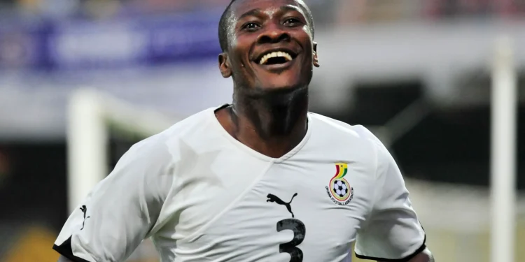 JUST IN – Asamoah Gyan officially announces retirement from football