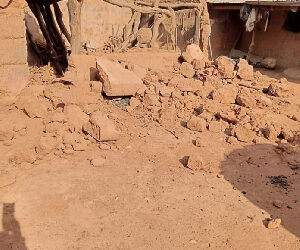 Building collapse claims lives of father and son