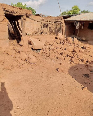 Building collapse claims lives of father and son