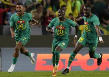 Int. friendly: Sadio Mane scores twice as Senegal beat Brazil