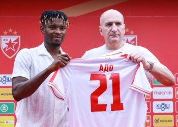 Black Stars midfielder Edmund Addo joins Red Star Belgrade
