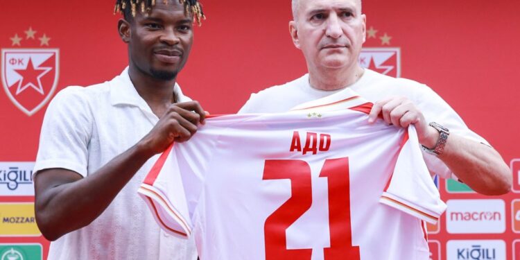 Black Stars midfielder Edmund Addo joins Red Star Belgrade